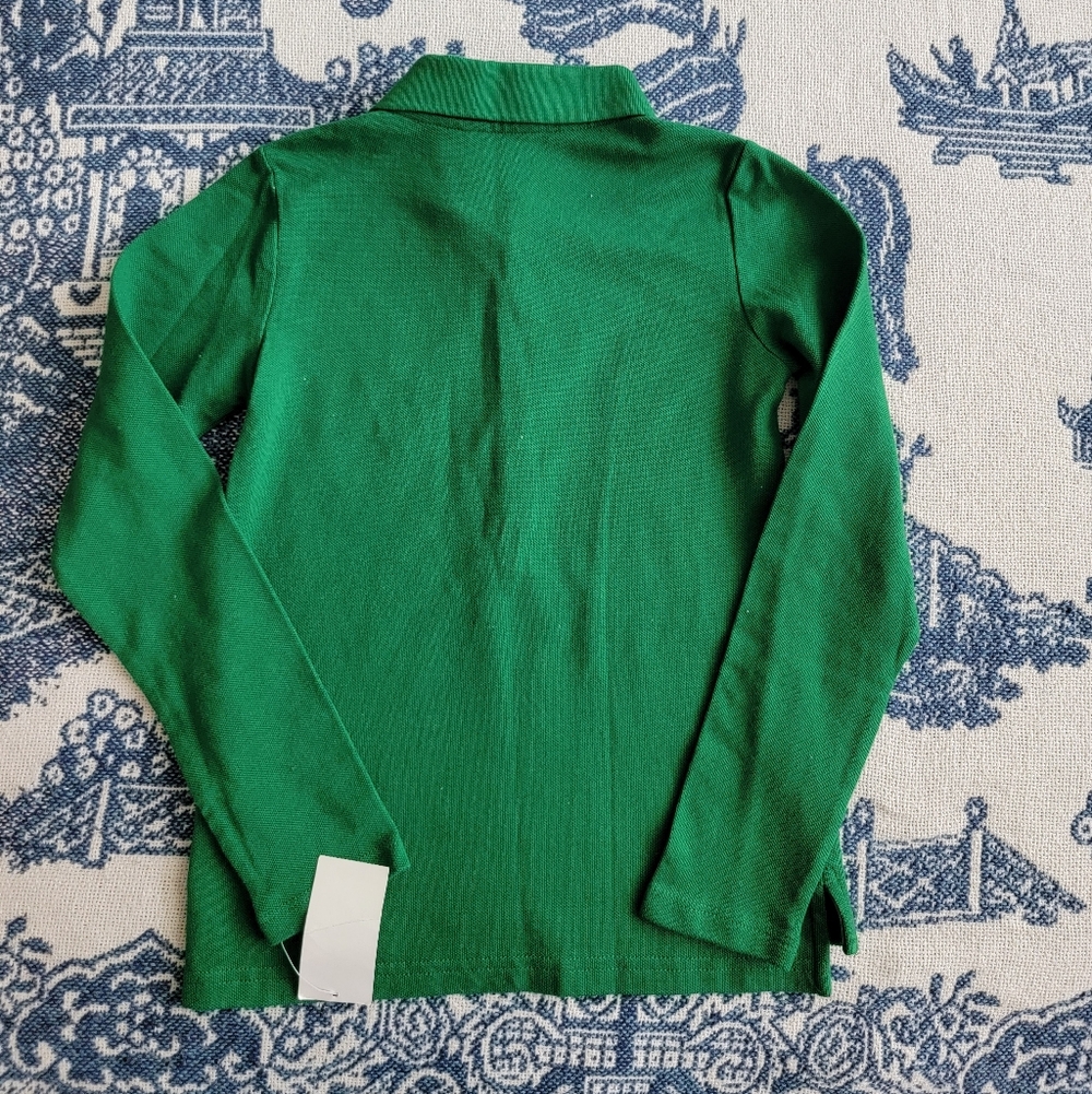 Ralph Lauren Kids Green Polo Shirt NWT Size Small 7 - Picture 7 of 9